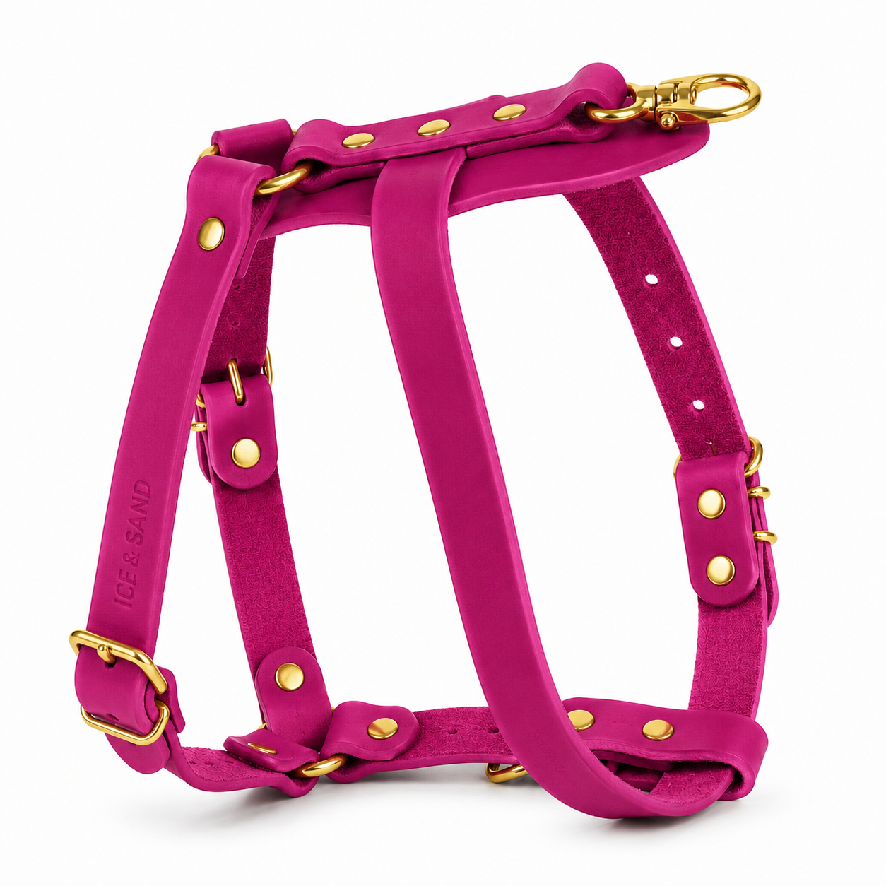 Collar de gamuza suave
