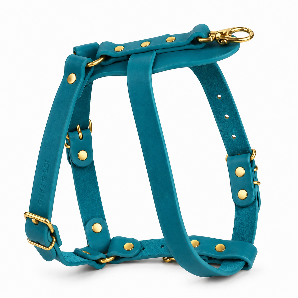 Collar de gamuza suave